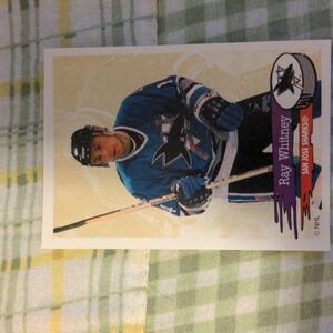 10 for $20 Ray Whitney 1995-1996 NHL Hockey Sticker #280